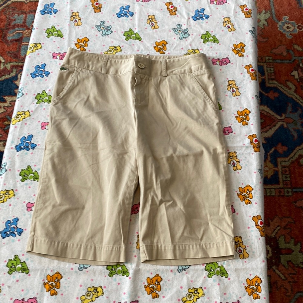 Lacoste shorts